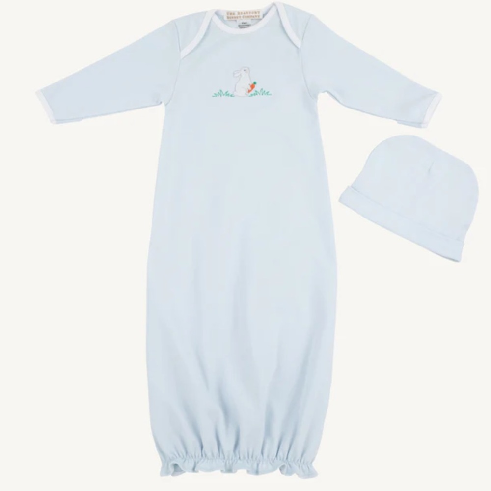 TBBC Gown with hat